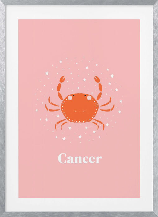 Cancer Framed Art Wall Decor