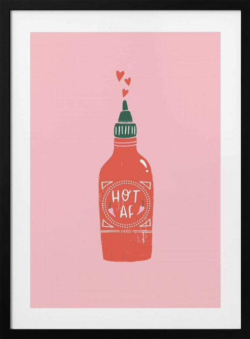 Hot Af Framed Art Modern Wall Decor