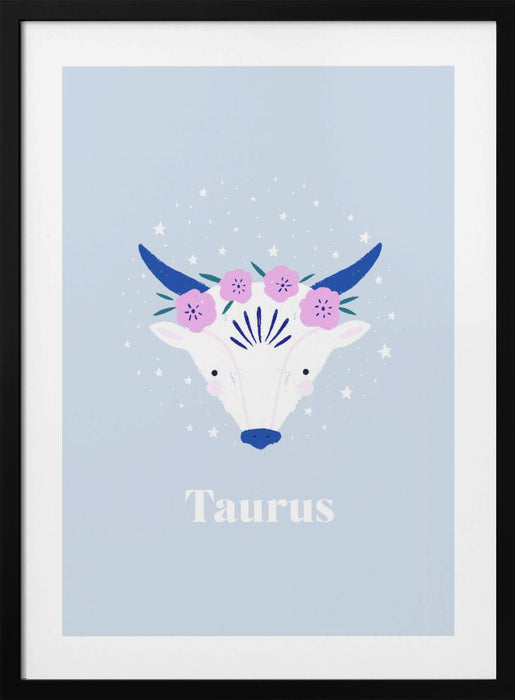 Taurus Framed Art Wall Decor