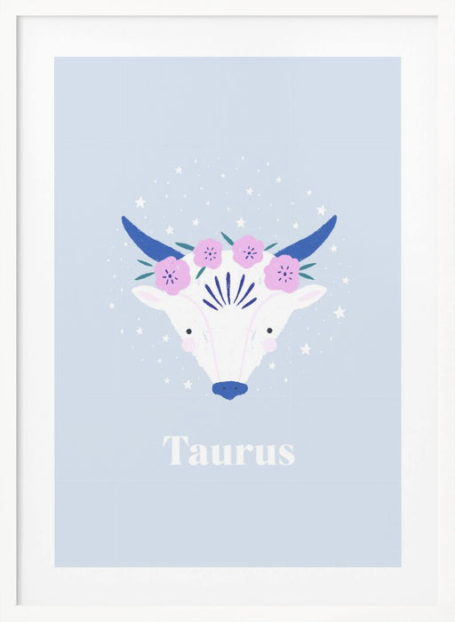 Taurus Framed Art Wall Decor