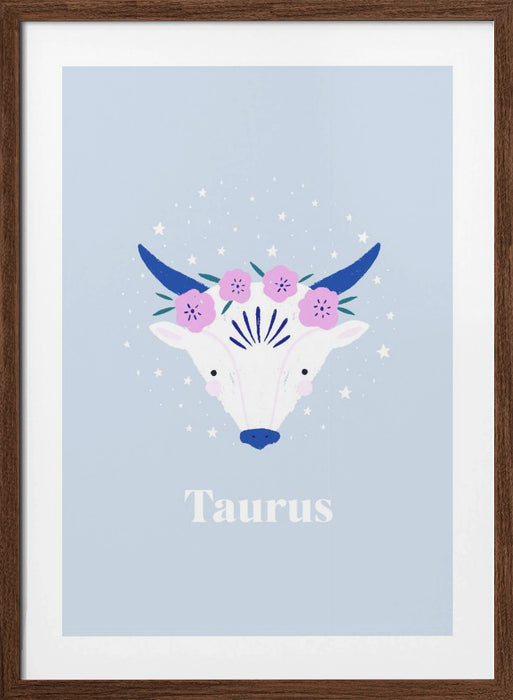 Taurus Framed Art Wall Decor