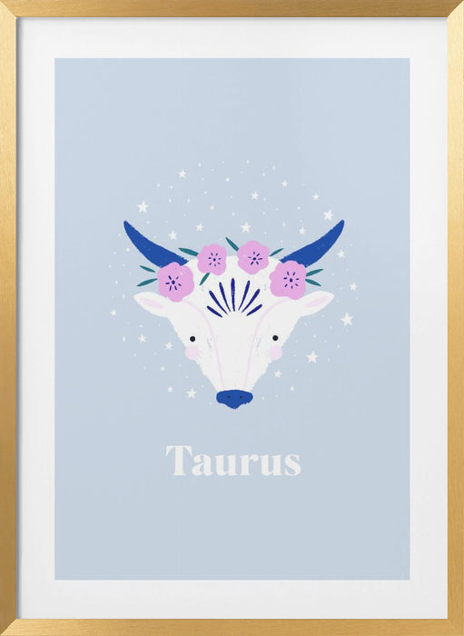 Taurus Framed Art Wall Decor