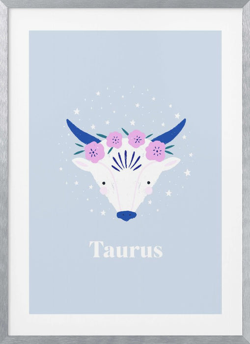 Taurus Framed Art Wall Decor