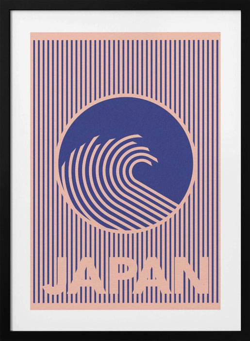 Great Wave of Japan Framed Art Wall Decor