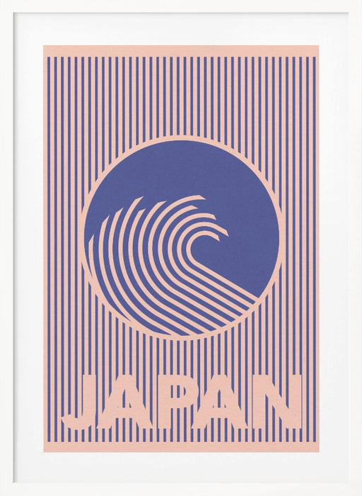 Great Wave of Japan Framed Art Wall Decor