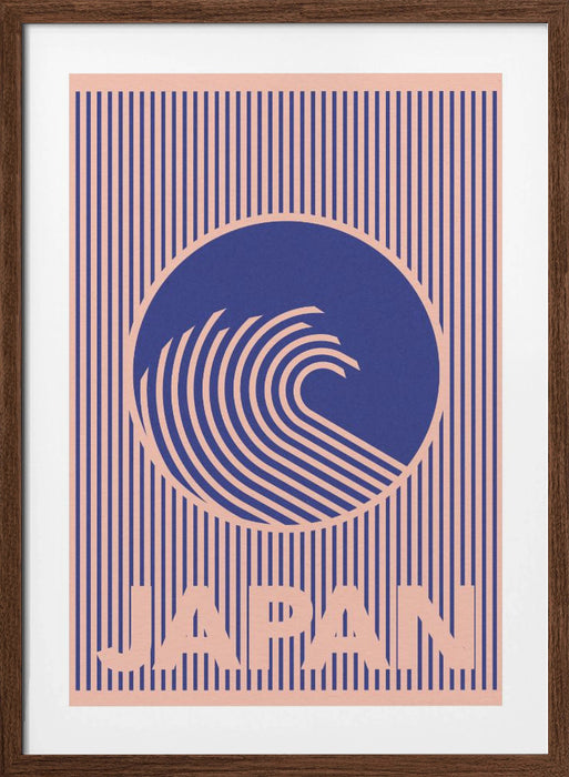 Great Wave of Japan Framed Art Wall Decor