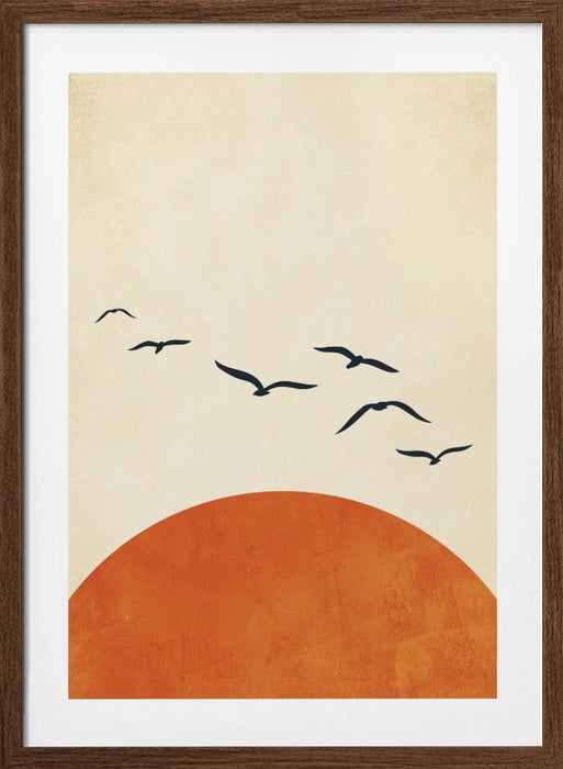 Sunset Dreams Framed Art Wall Decor