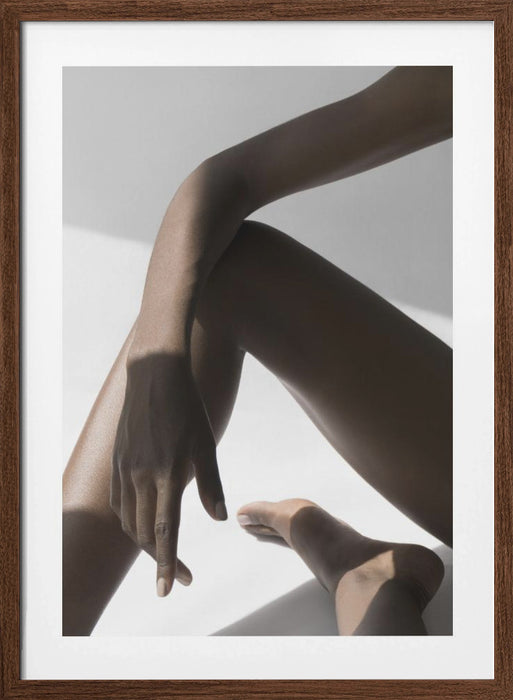 Bodyscape Framed Art Wall Decor