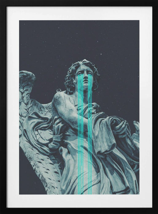 Angel Came Framed Art Wall Decor