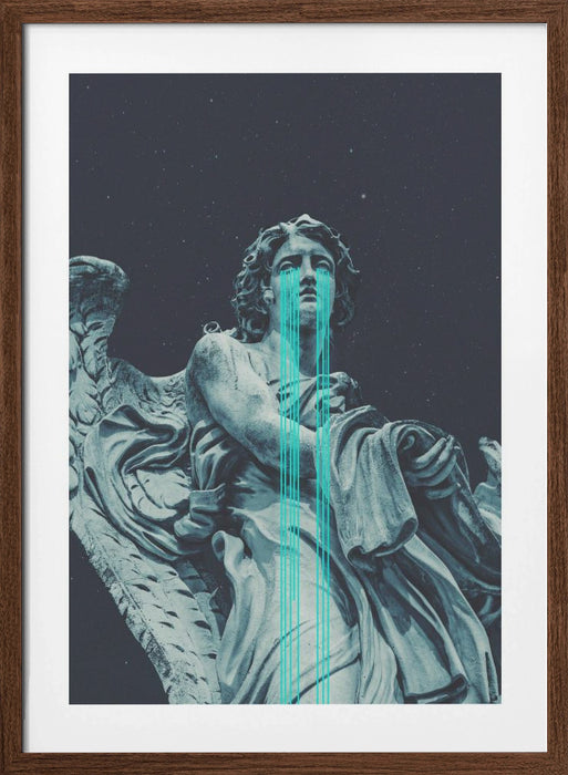 Angel Came Framed Art Wall Decor