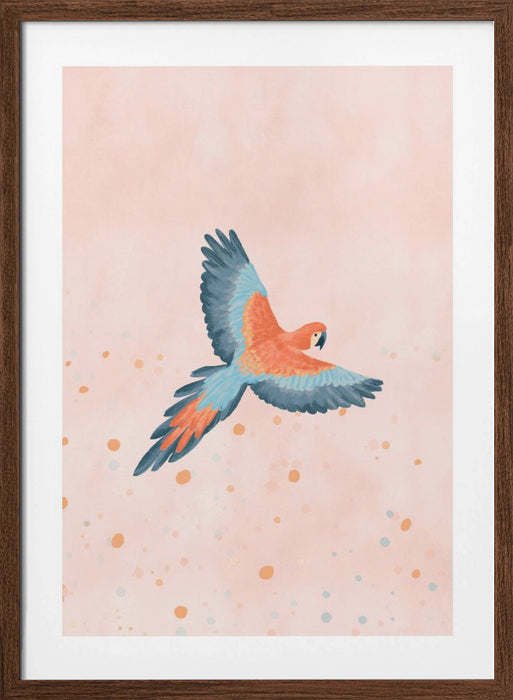 Fly With Me Framed Art Wall Decor