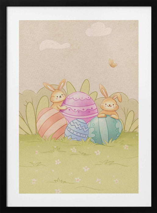 Easter Framed Art Wall Decor