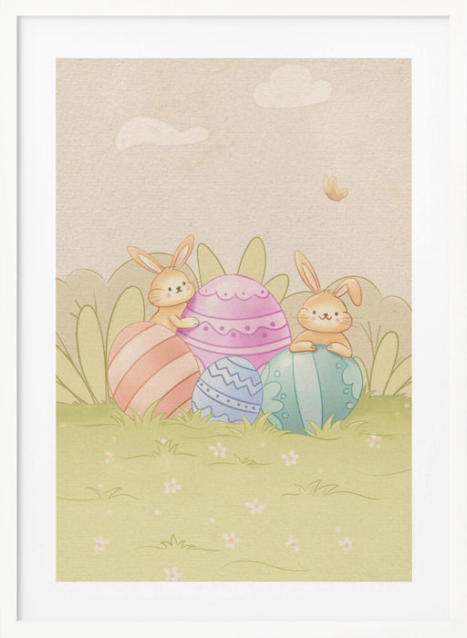 Easter Framed Art Wall Decor