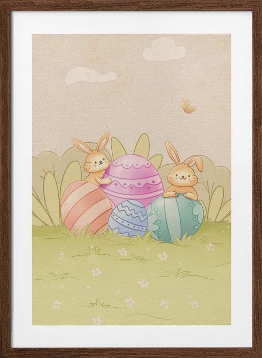 Easter Framed Art Wall Decor