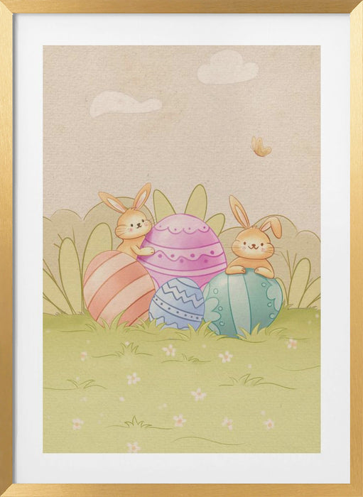 Easter Framed Art Wall Decor