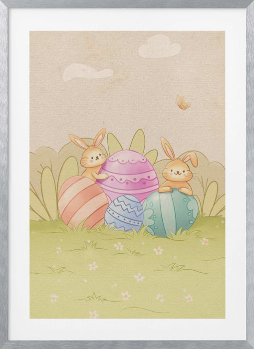 Easter Framed Art Wall Decor