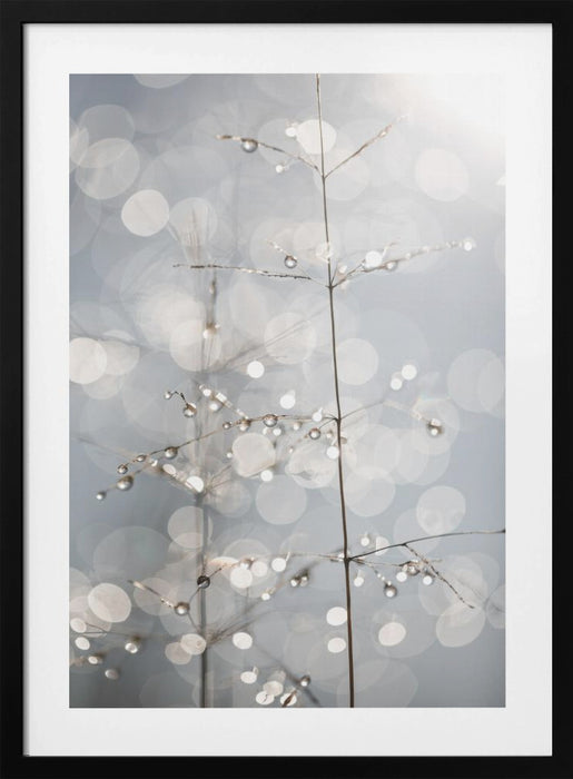 Natural Sparkle Framed Art Wall Decor