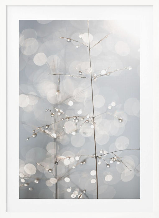 Natural Sparkle Framed Art Wall Decor