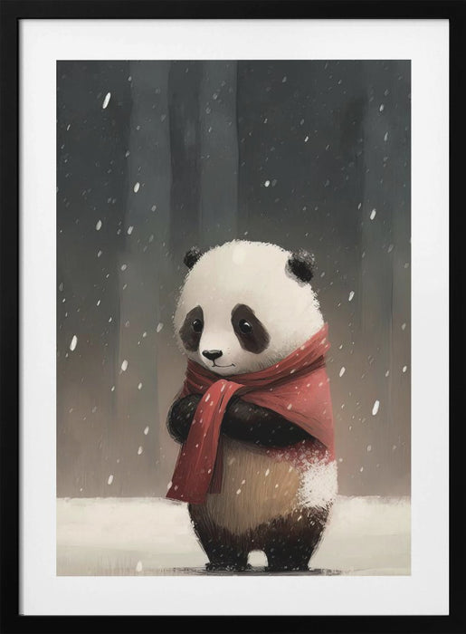 Panda 1 Framed Art Wall Decor