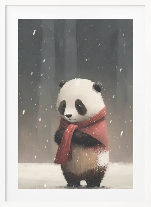 Panda 1 Framed Art Wall Decor