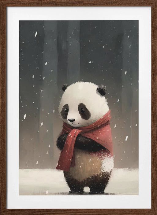 Panda 1 Framed Art Wall Decor