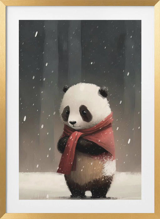 Panda 1 Framed Art Wall Decor