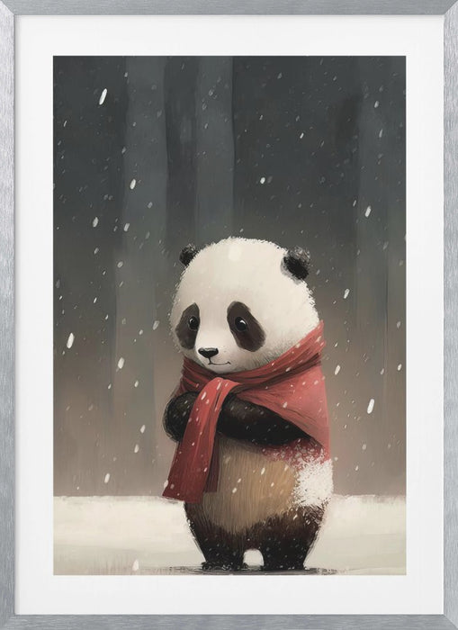 Panda 1 Framed Art Wall Decor