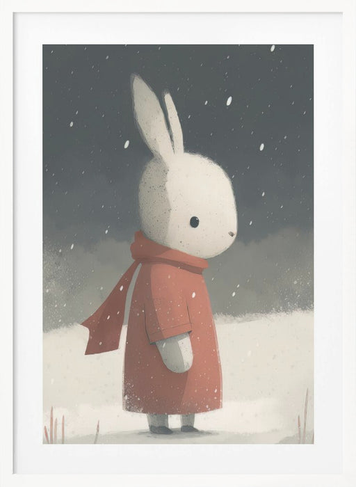 Rabbit 1 Framed Art Wall Decor