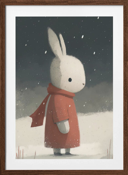 Rabbit 1 Framed Art Wall Decor