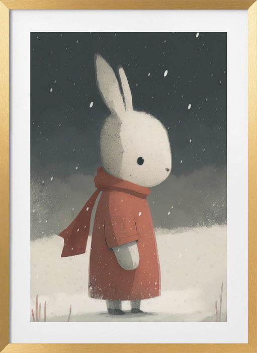 Rabbit 1 Framed Art Wall Decor