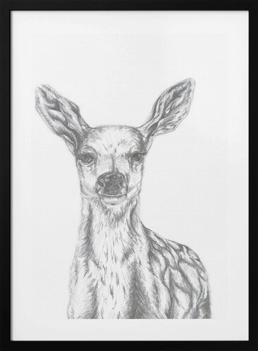 Deer Framed Art Wall Decor