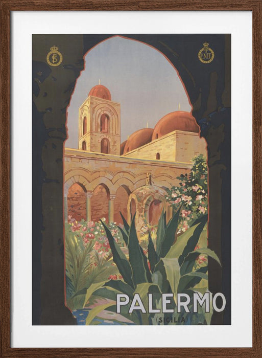 Palermo (Sicilia) Framed Art Modern Wall Decor