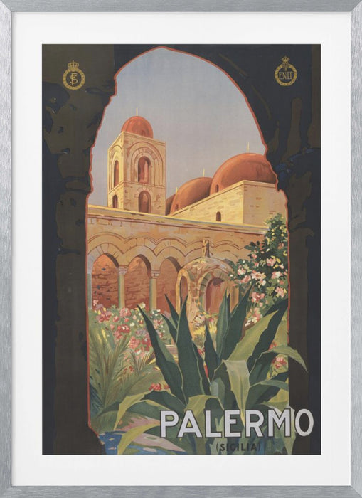 Palermo (Sicilia) Framed Art Modern Wall Decor