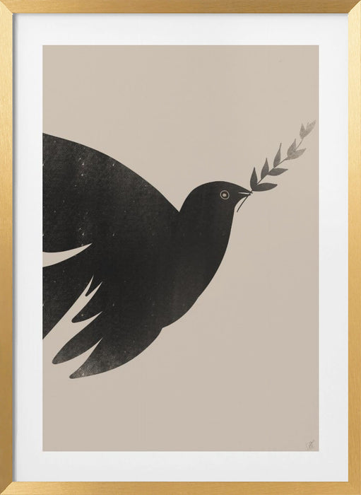 Bird Framed Art Wall Decor