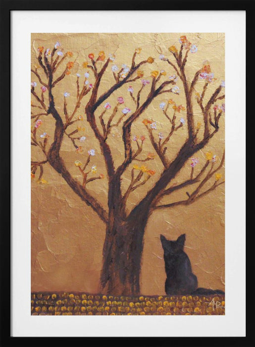 The Fox Tree Framed Art Wall Decor