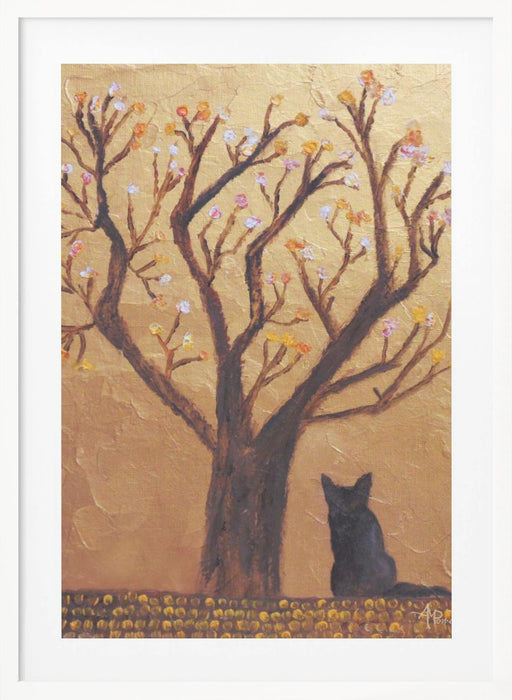 The Fox Tree Framed Art Wall Decor