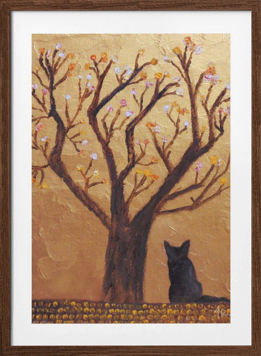 The Fox Tree Framed Art Wall Decor