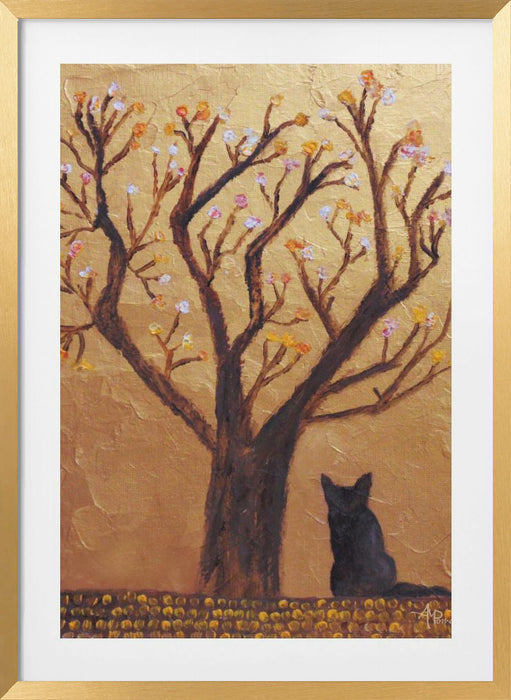 The Fox Tree Framed Art Wall Decor