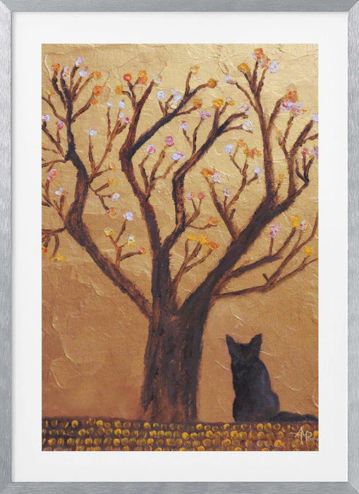 The Fox Tree Framed Art Wall Decor