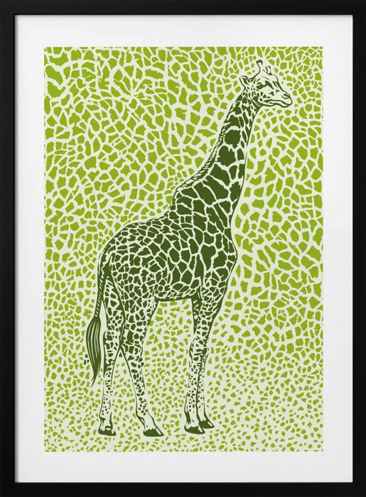 The Majestic Giraffe Framed Art Wall Decor