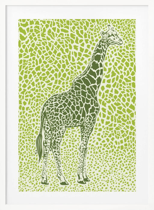 The Majestic Giraffe Framed Art Wall Decor