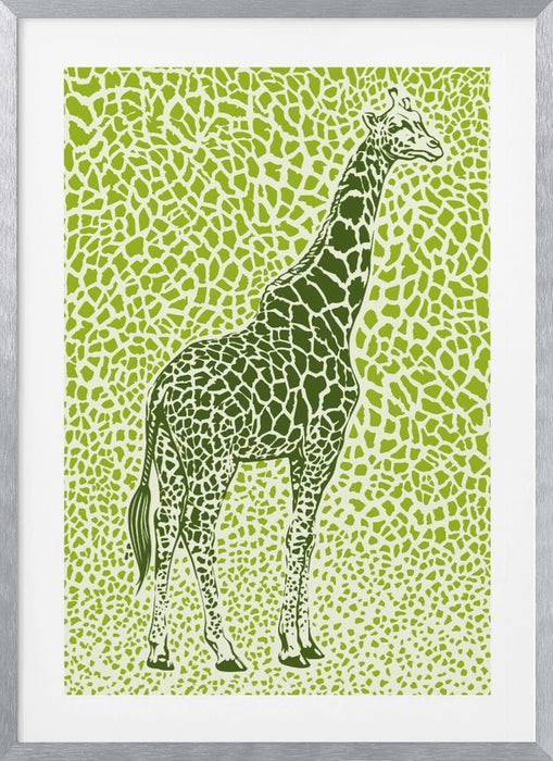 The Majestic Giraffe Framed Art Wall Decor