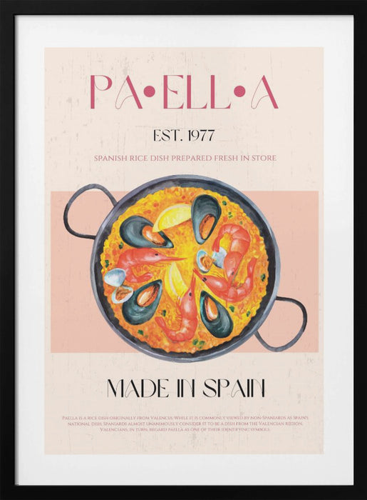 Paealla Framed Art Modern Wall Decor