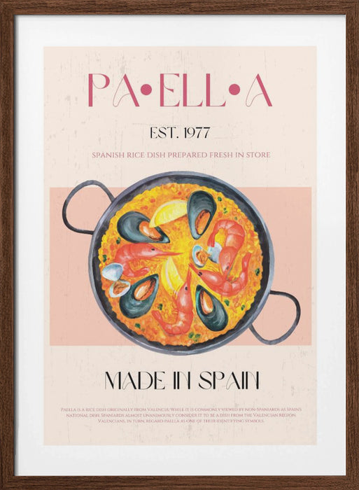 Paealla Framed Art Modern Wall Decor