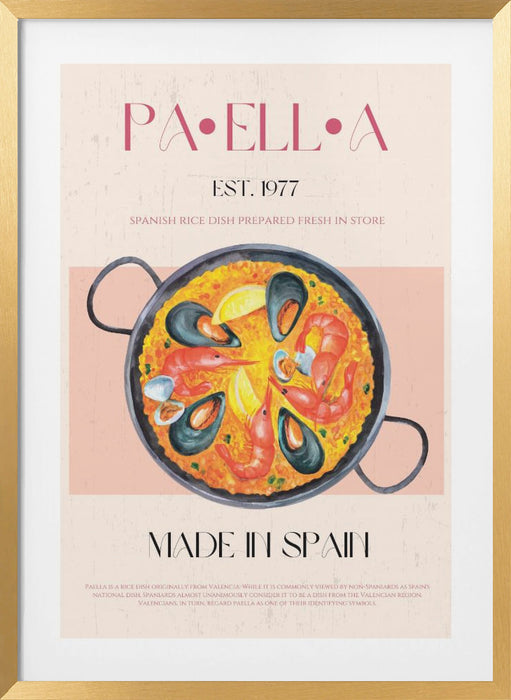 Paealla Framed Art Modern Wall Decor