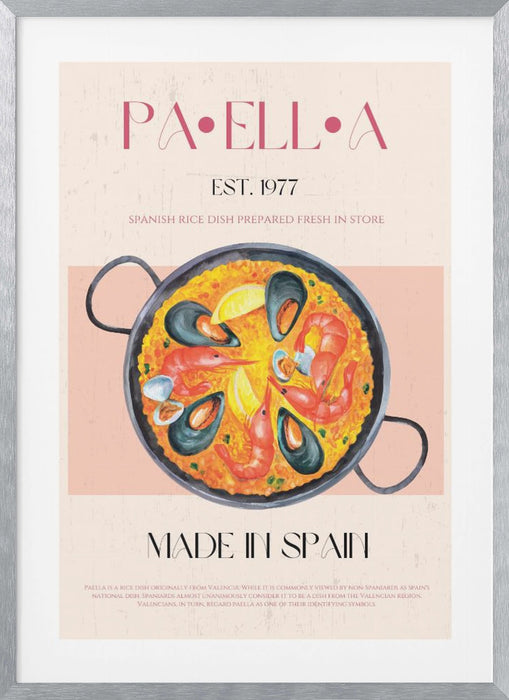 Paealla Framed Art Modern Wall Decor