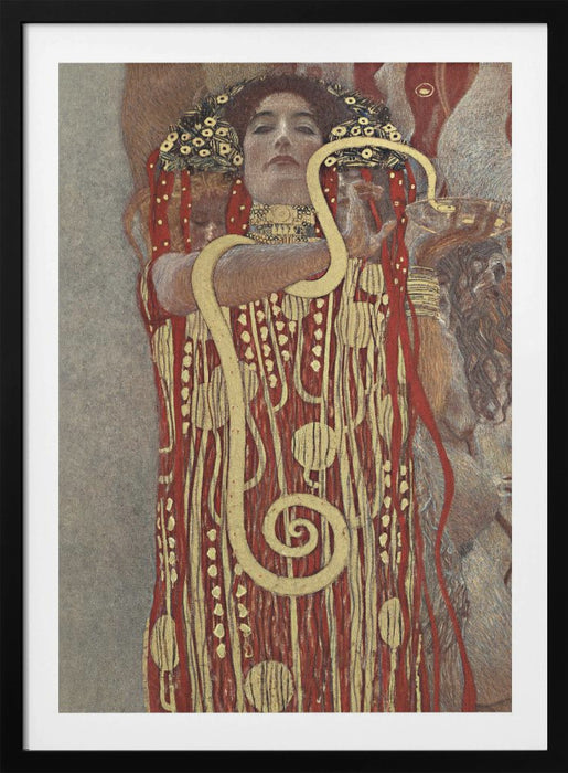 Hygieia (1907) Framed Art Wall Decor