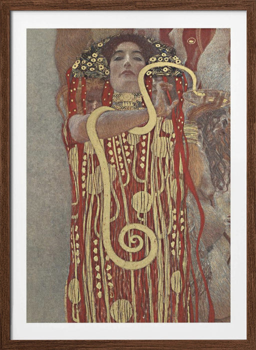 Hygieia (1907) Framed Art Wall Decor