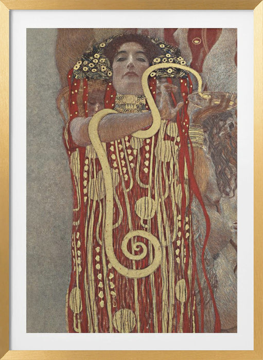 Hygieia (1907) Framed Art Wall Decor