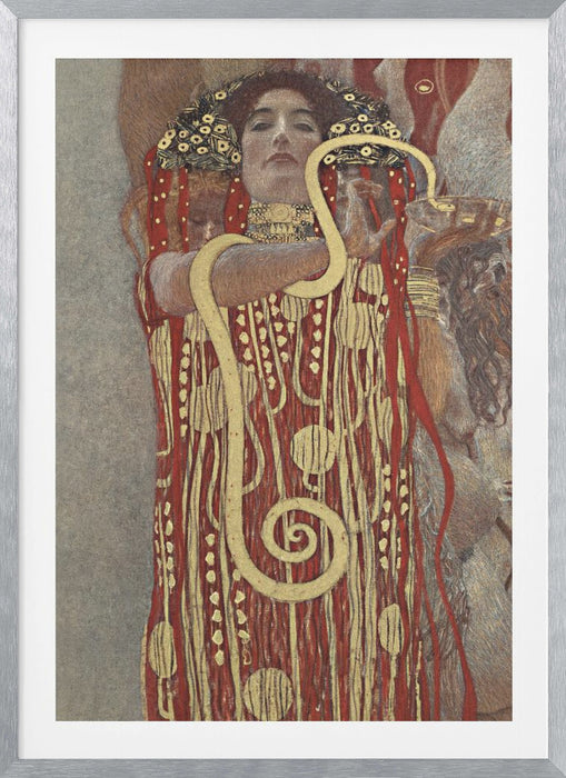 Hygieia (1907) Framed Art Wall Decor